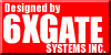 Designed and ran by 6XGate Systems, Inc.